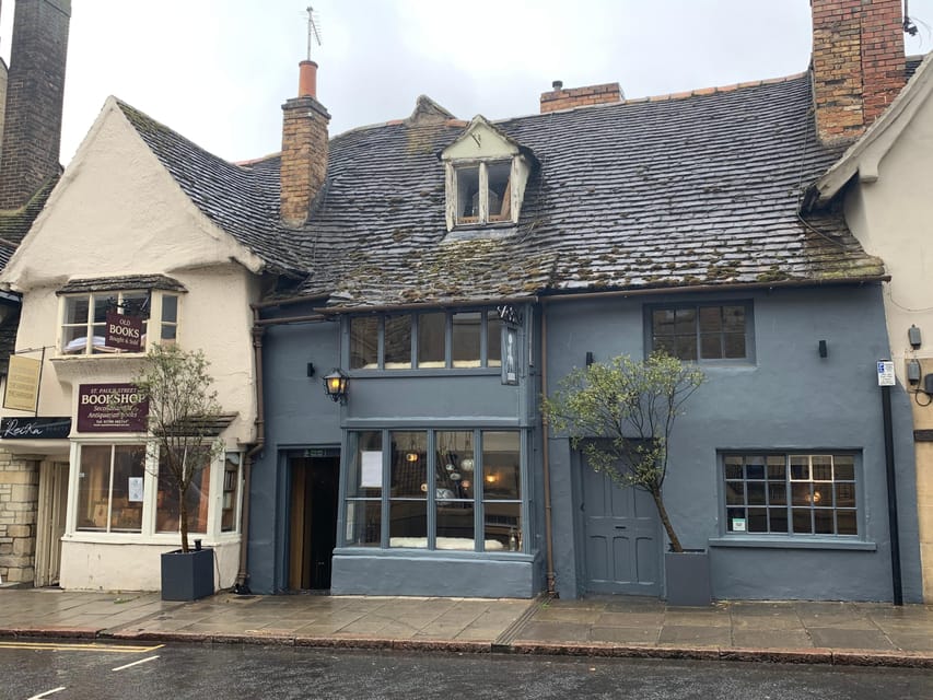 Stamford: Guided Walking Tour of Stamford