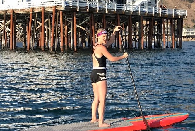 Stand up Paddle Board in Malibu