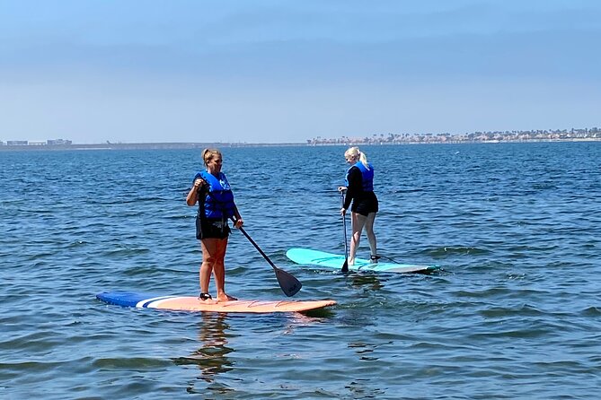 Stand up Paddle Board Lesson on The San Diego Bay - Overview of San Diego Bay