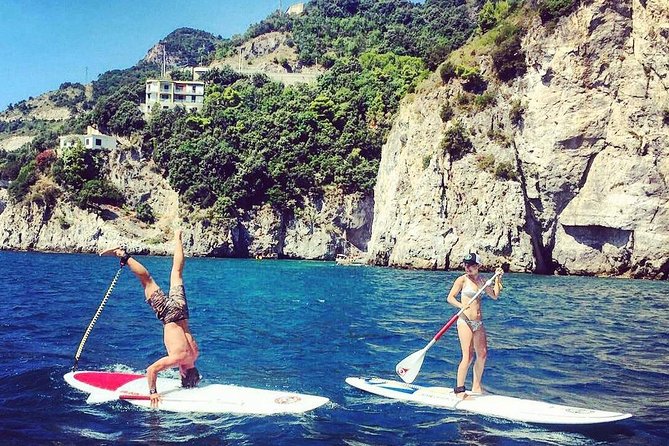 Stand up Paddle Guided Tour Through Amalfi Coast