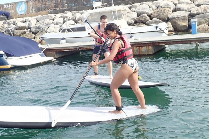 Stand Up Paddle on Lisbon Coast