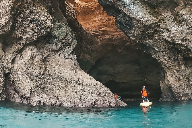 Stand Up Paddle Tour in Ferragudo SELF-GUIDED