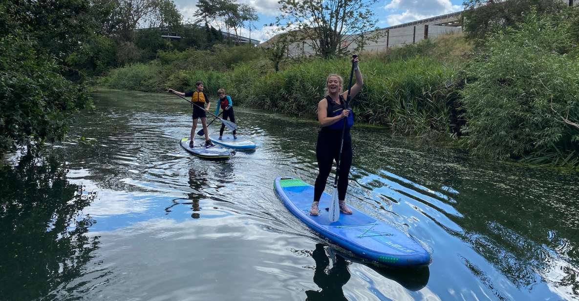 Stand Up Paddleboard Rental at Brentford - Rental Information