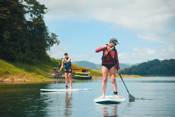 Stand Up Paddling on Lake Arenal