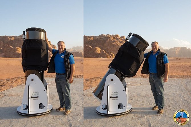 Stargazing Adventure in Jordan