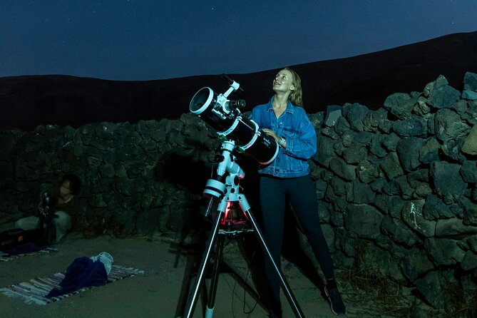 Stargazing From Pozo Negro Area, Starlight Guide