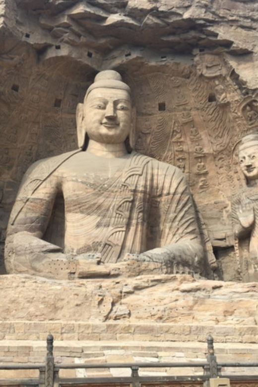 Start From Datong Train Station Datong Yungang Grottoes Tour - Inclusions