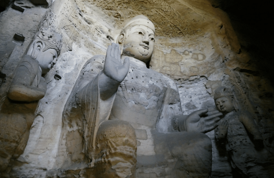 Start From Datong Train Station Datong Yungang Grottoes Tour - Tour Overview