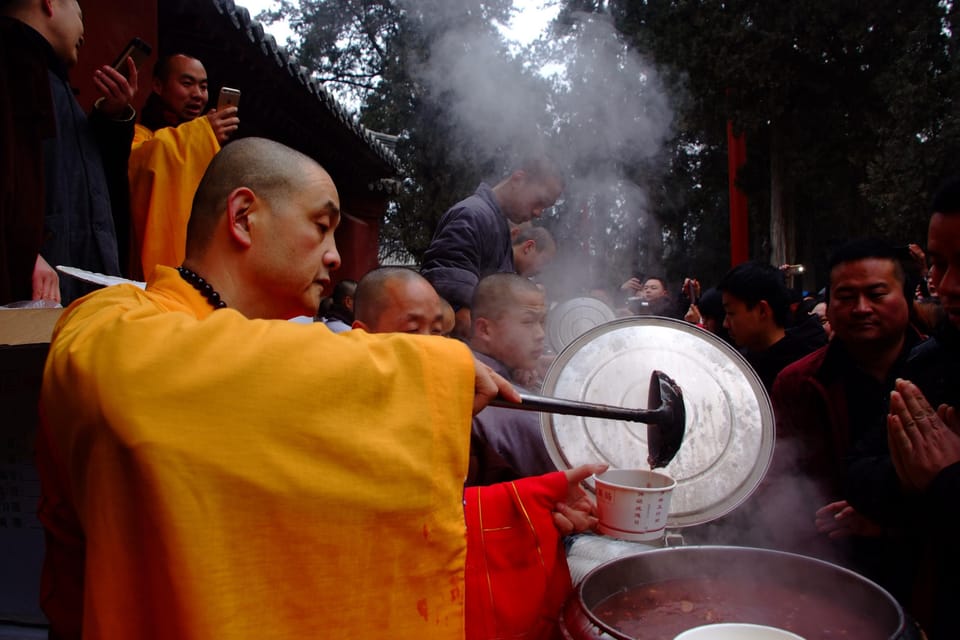 Start From Zhengzhou/Luoyang to Shaolin Temple &Sanhuangzhai - Inclusions