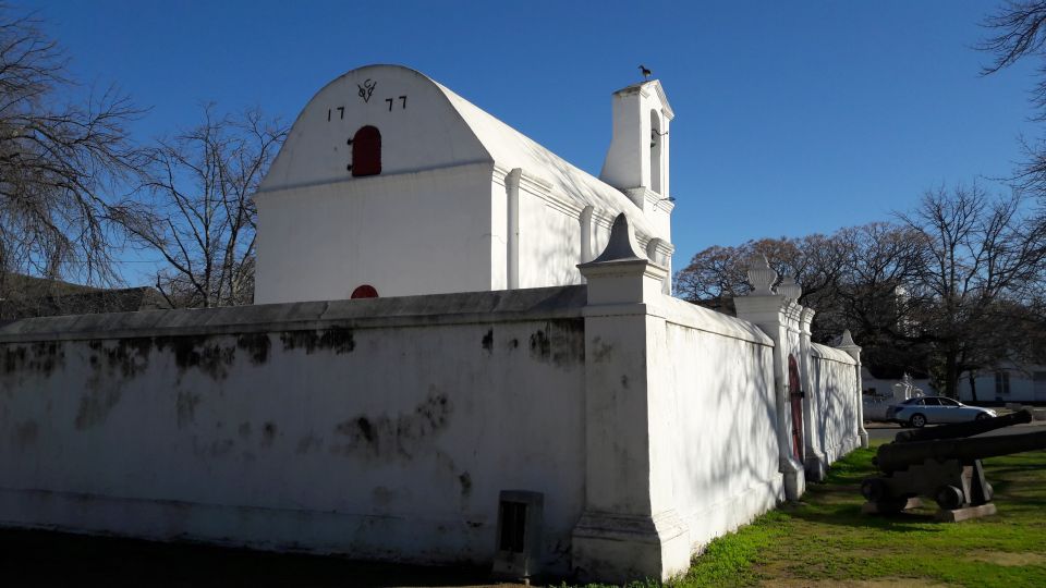 Stellenbosch: Cape Winelands Private Tour Half Day Tour - Overview of the Tour