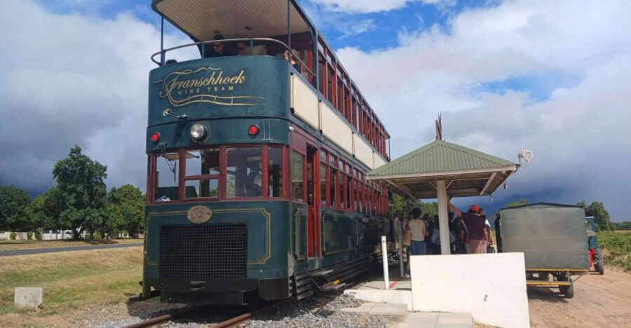 Stellenbosch, Franschhoek Wine Tasting& Tram Ride Group Tour - Wine Tasting Costs