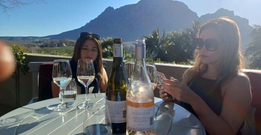 Stellenbosch, Franshoek, Paarl Region (20 Wine Tastings)