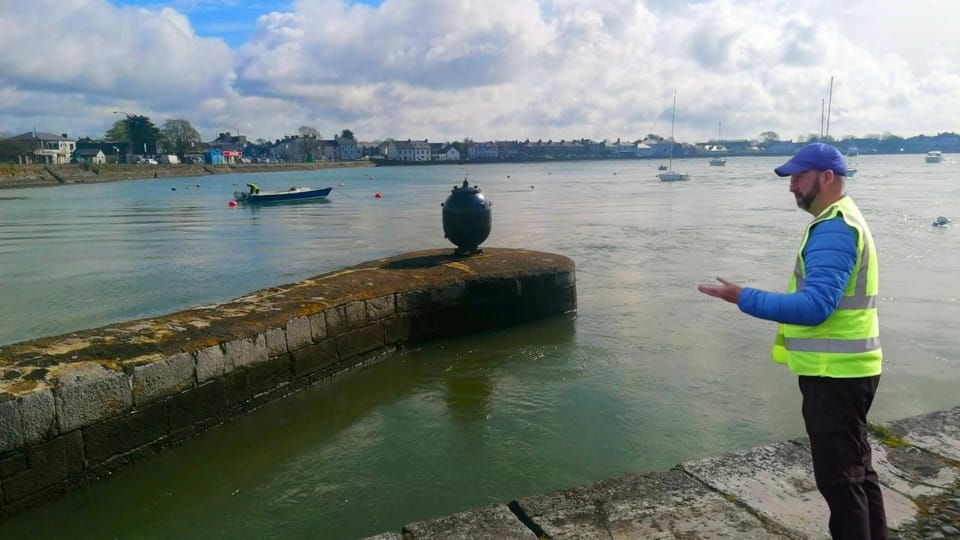 StepsBackThruTime DUNGARVAN Guided Walking Experience - Overview of the Experience