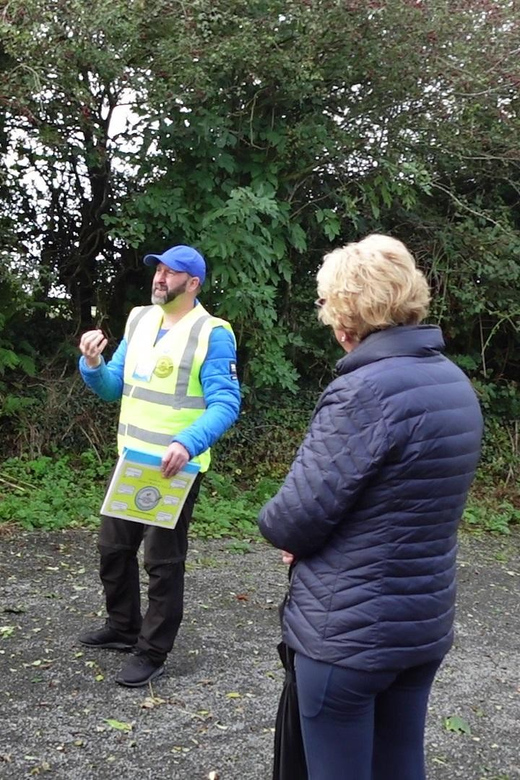 StepsBackThruTime KILMACTHOMAS Guided Walking Experience - Tour Overview