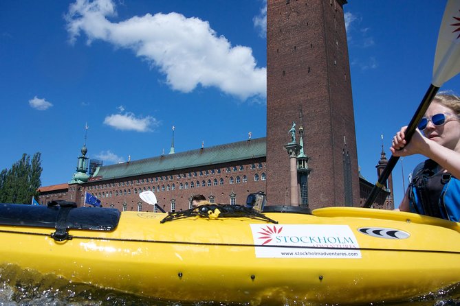 Stockholm City Evening Kayak Tour