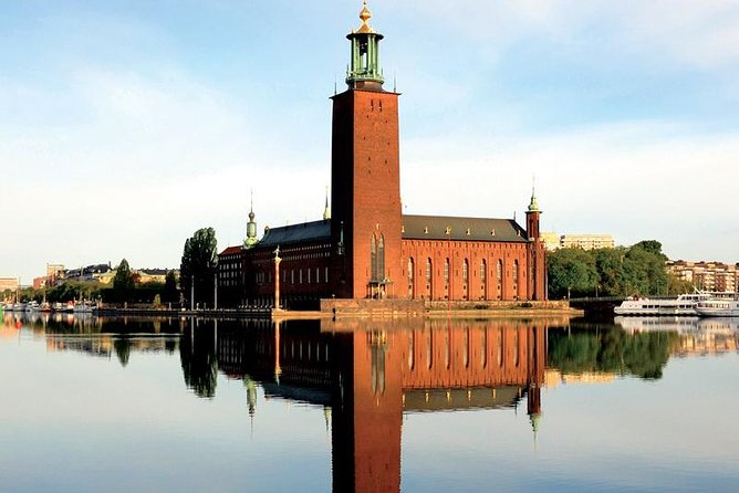 Stockholm City Tour + VAASA Museum VIP Car PRIVATE Guide