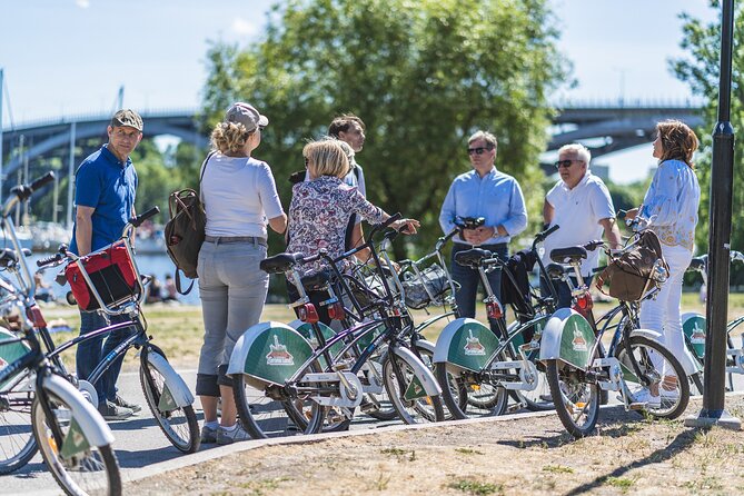 Stockholm’s Urban Treasures Private Bike Tour