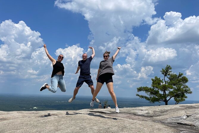 Stone Mountain Park Sightseeing Tour