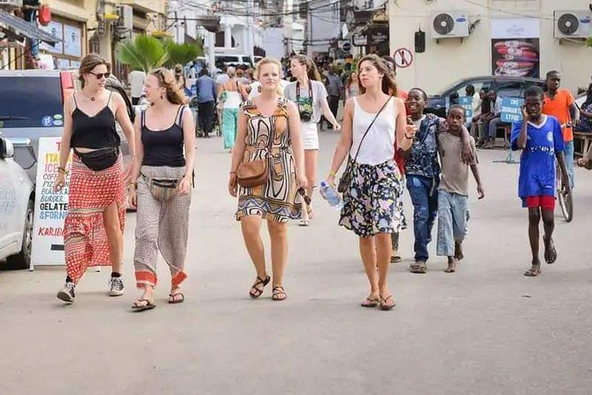Stone Town Walking Tour - Overview of the Tour