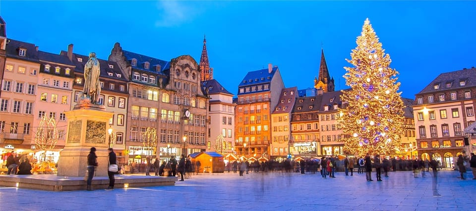 Strasbourg 7-Hour Christmas Markets Tour - Tour Overview