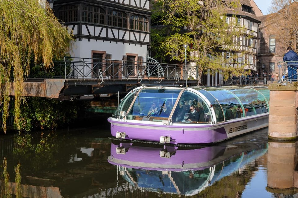 Strasbourg Food Tour : Gourmet Private Tour With Tastings - Tour Overview and Details