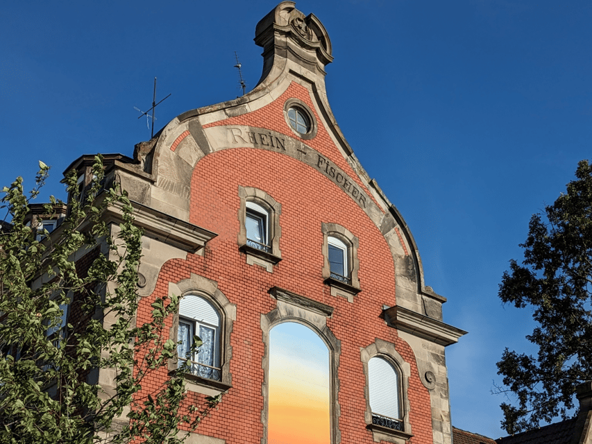 Strasbourg: France and Germany Border Walking Tour - Crossing the Border