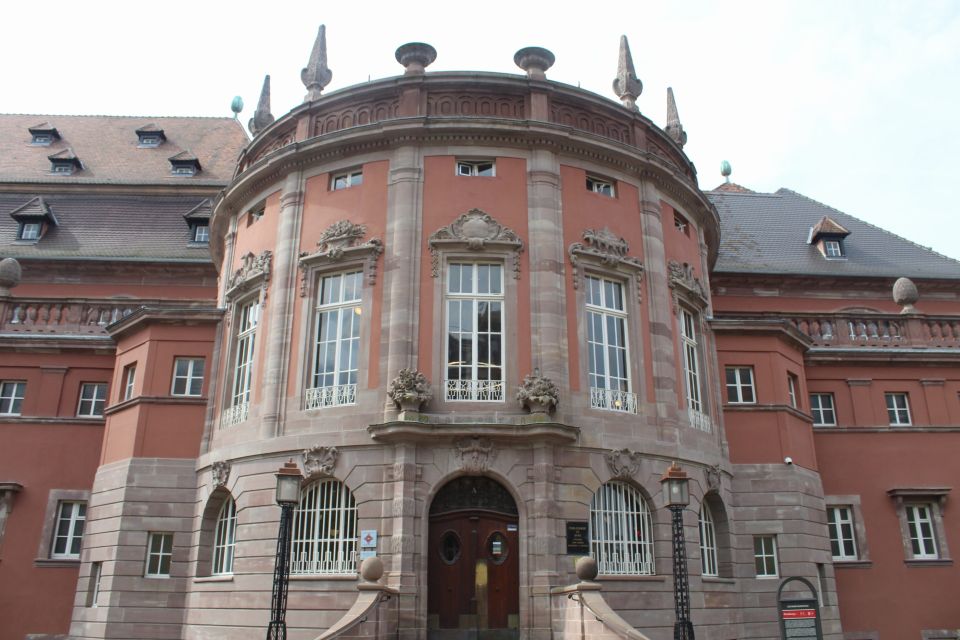 Strasbourg : Neustadt Architecture Walking Tour - Tour Overview