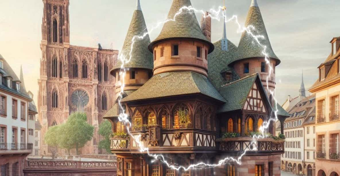 Strasbourg: Team Escape Game on the Theme of Magic - Game Experience