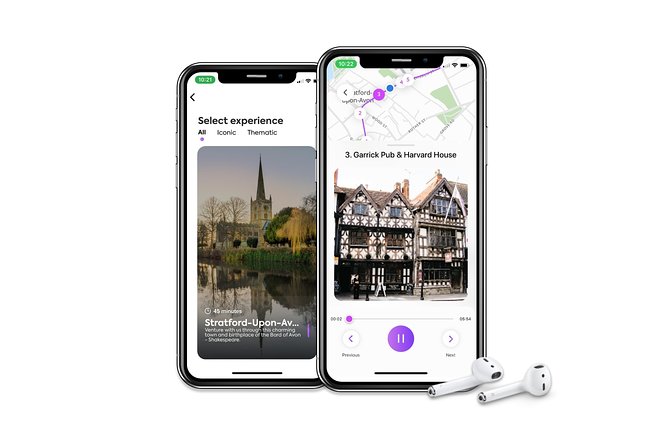 Stratford-Upon-Avon Audio Walking Tour: Shakespeares Life