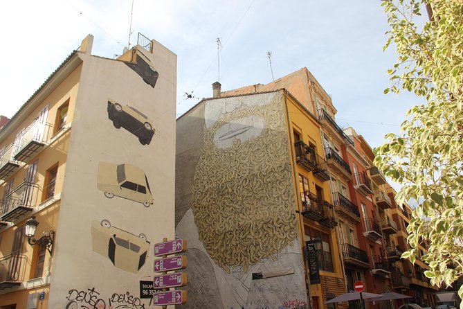 STREET ART Private Guided Tour on Bike, E-Bike, E-Step or Segway