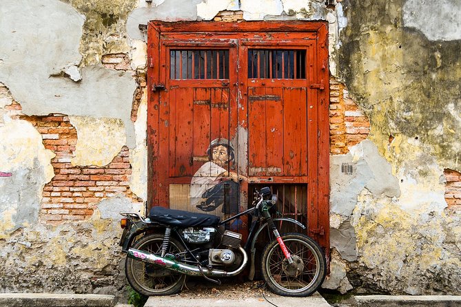 Street Arts of George Town From Penang