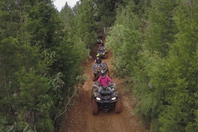 Stunning ATV 1.5hr + Awesome PARAGLIDING Over Giant Waterfalls From MEDELLIN