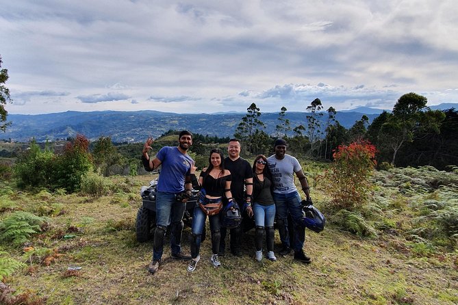 Stunning ATV 1.5hr + Fun RAFTING 3hr From MEDELLIN