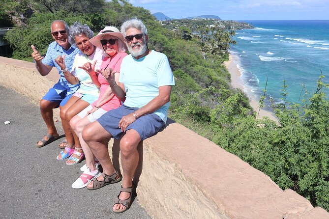 Stunning Views of Oahu! Half-Day Scenic Tour. 7 Lookouts + Photos