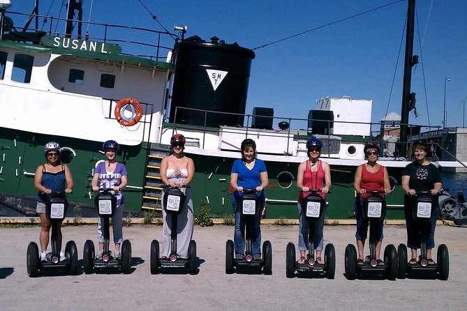 Sturgeon Bay Canal City Segway Tour W/ Private Tour Option - Tour Overview
