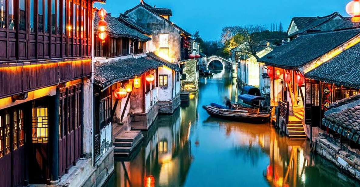 Su Zhou and Zhou Zhuang Water Village Day Tour - Tour Overview and Pricing