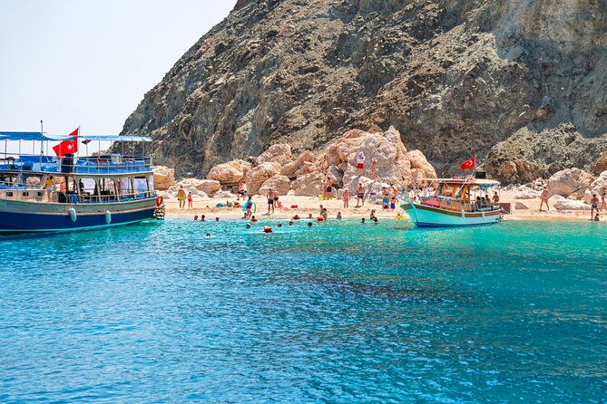 Suluada Island Boat Trip From Kemer