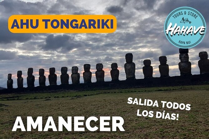 Sunrise at Ahu Tongariki Includes Breakfast SUNRISE WITH BREACKFAST