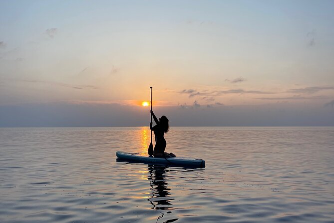 Sunrise SUP at Protaras, Green Bay