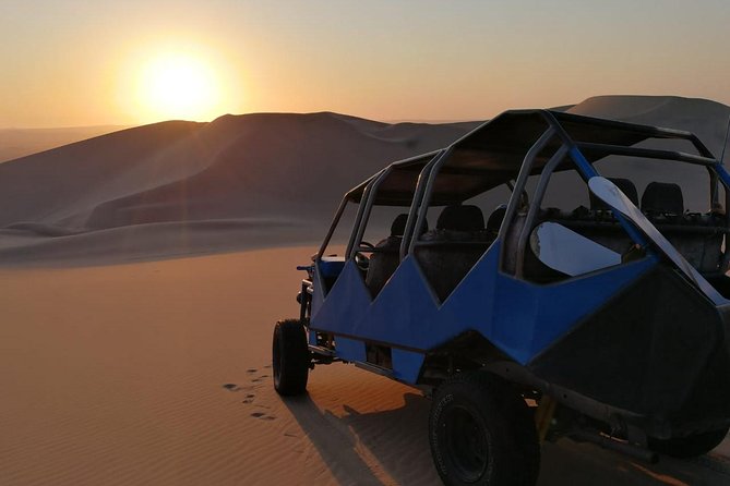 Sunset at the Oasis of Huacachina