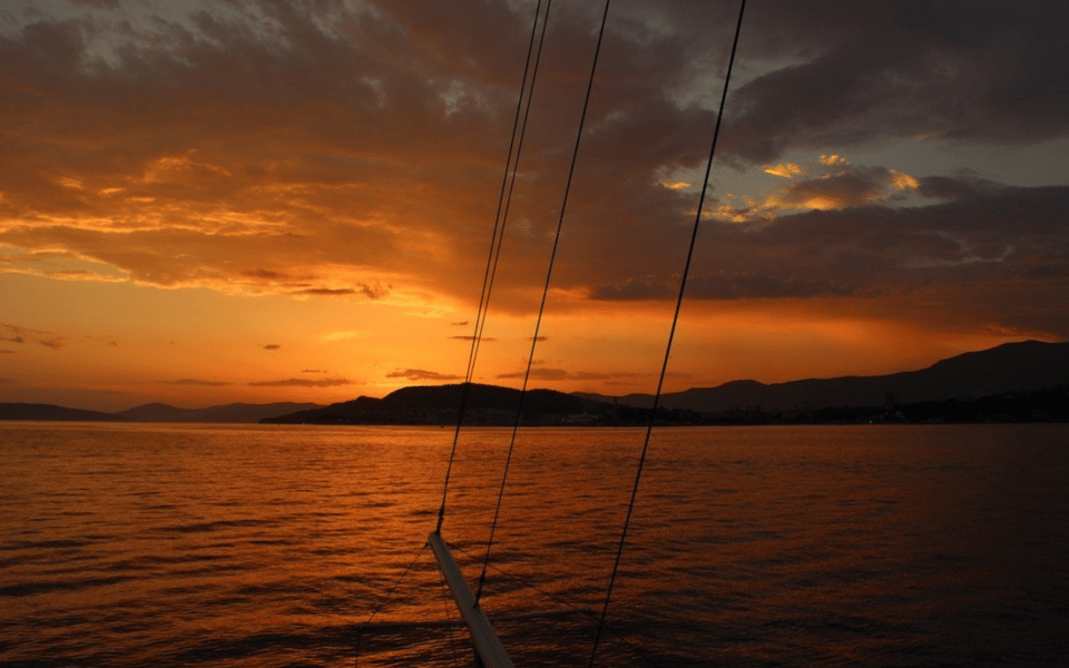 Sunset Boat Cruise Split - Scenic Route