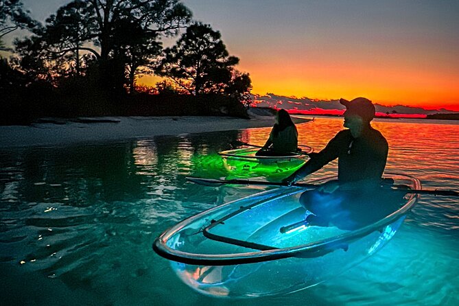 Sunset Clear Kayak Tour Destin Ft. Walton Beach