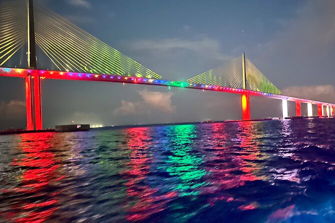 Sunset Cruises-Dolphin Tours-Skyway Bridge Tours-Shelling-Snorkel