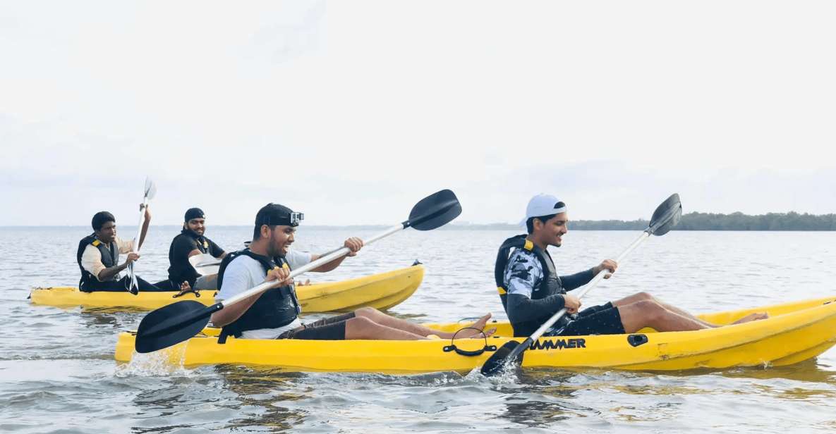 Sunset Kayaking in Negombo - Activity Overview