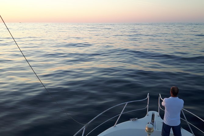 SUNSET on a YACHT in San Sebastian - Sunset Yacht Cruise Overview