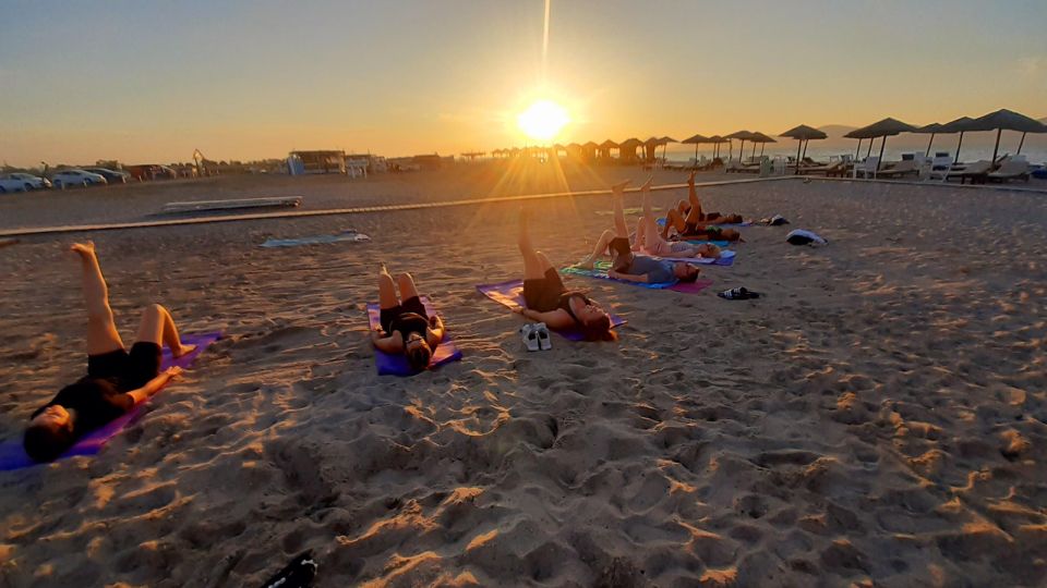 Sunset Pilates on Tigaki Beach - Activity Overview