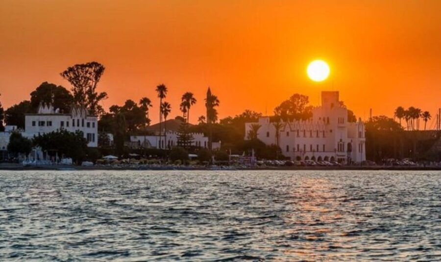 Sunset Safari Boat Trip Kos