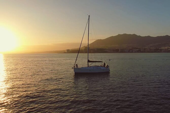 Sunset Sailing on a Private Sailboat Puerto Banús Marbella