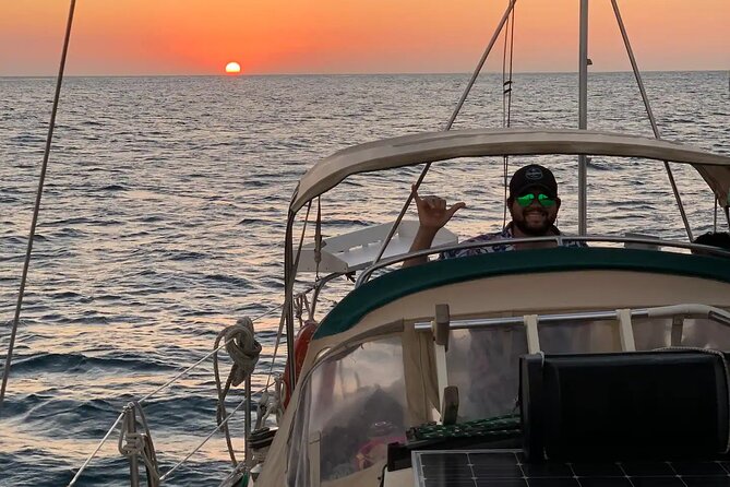 Sunset Sailing Santa Marta Bay