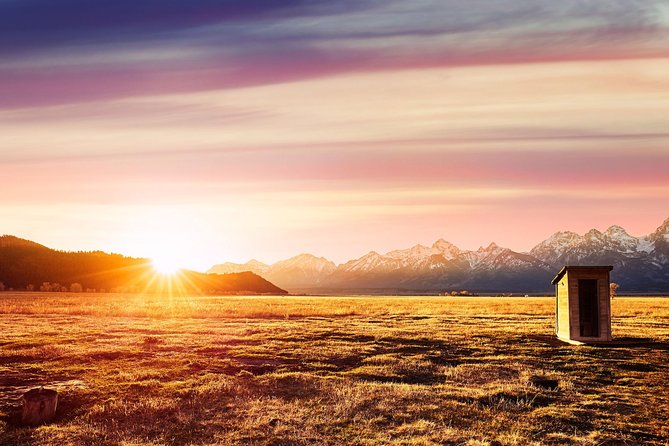 Sunset Tour of Grand Teton National Park
